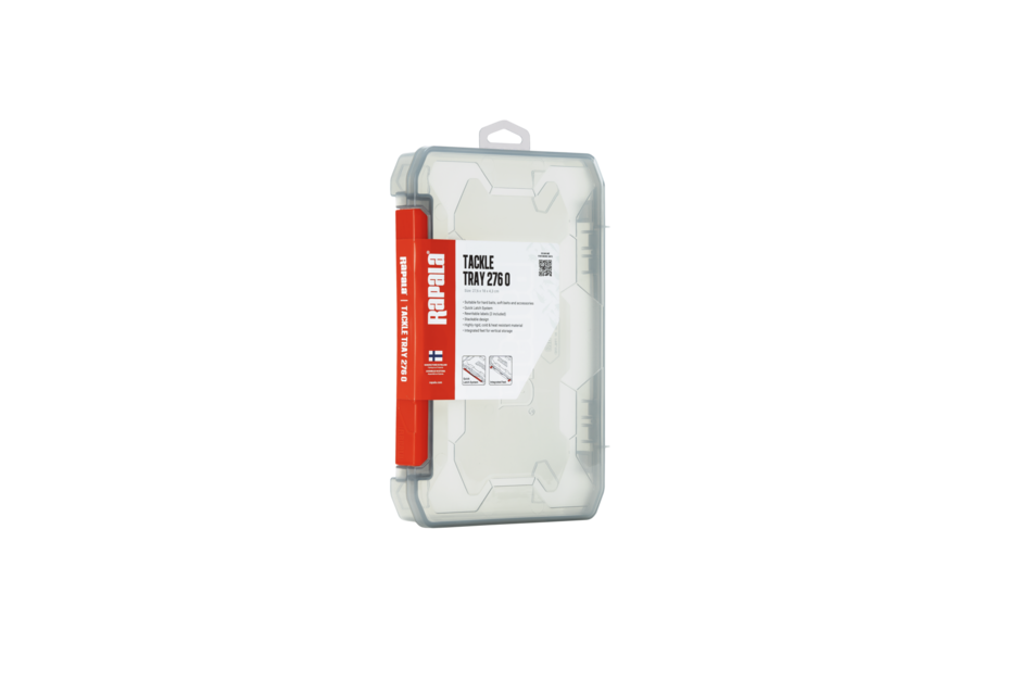 Rapala Open Tackle Tray 276