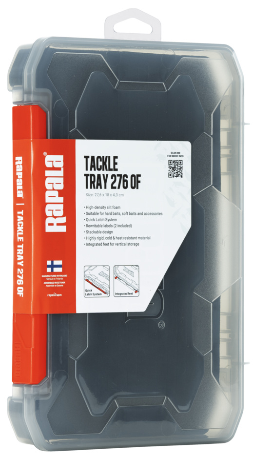 Rapala Open Foam Tackle Tray 276