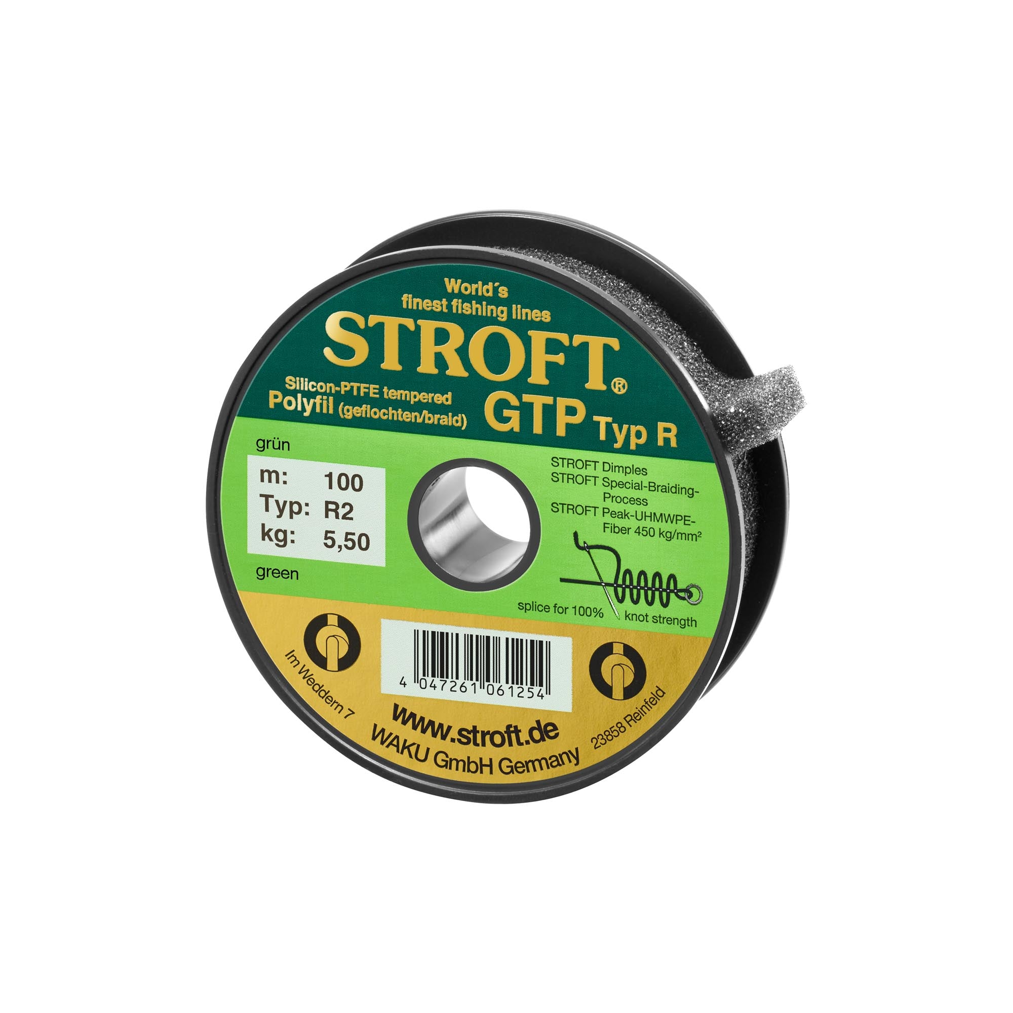 Stroft GTP R hellgrau 100 m