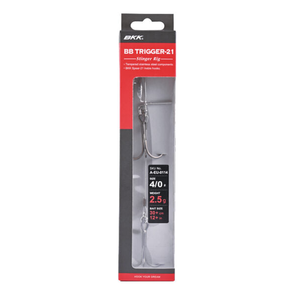 BKK Stinger Rig BB Trigger- 21 SS