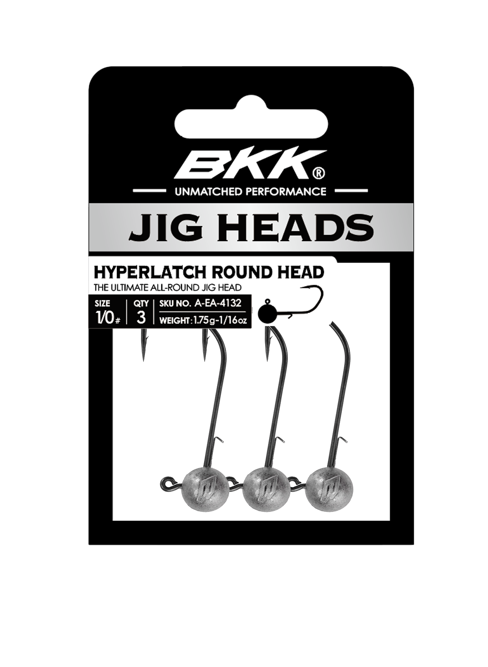 BKK Hyperlatch Round Head