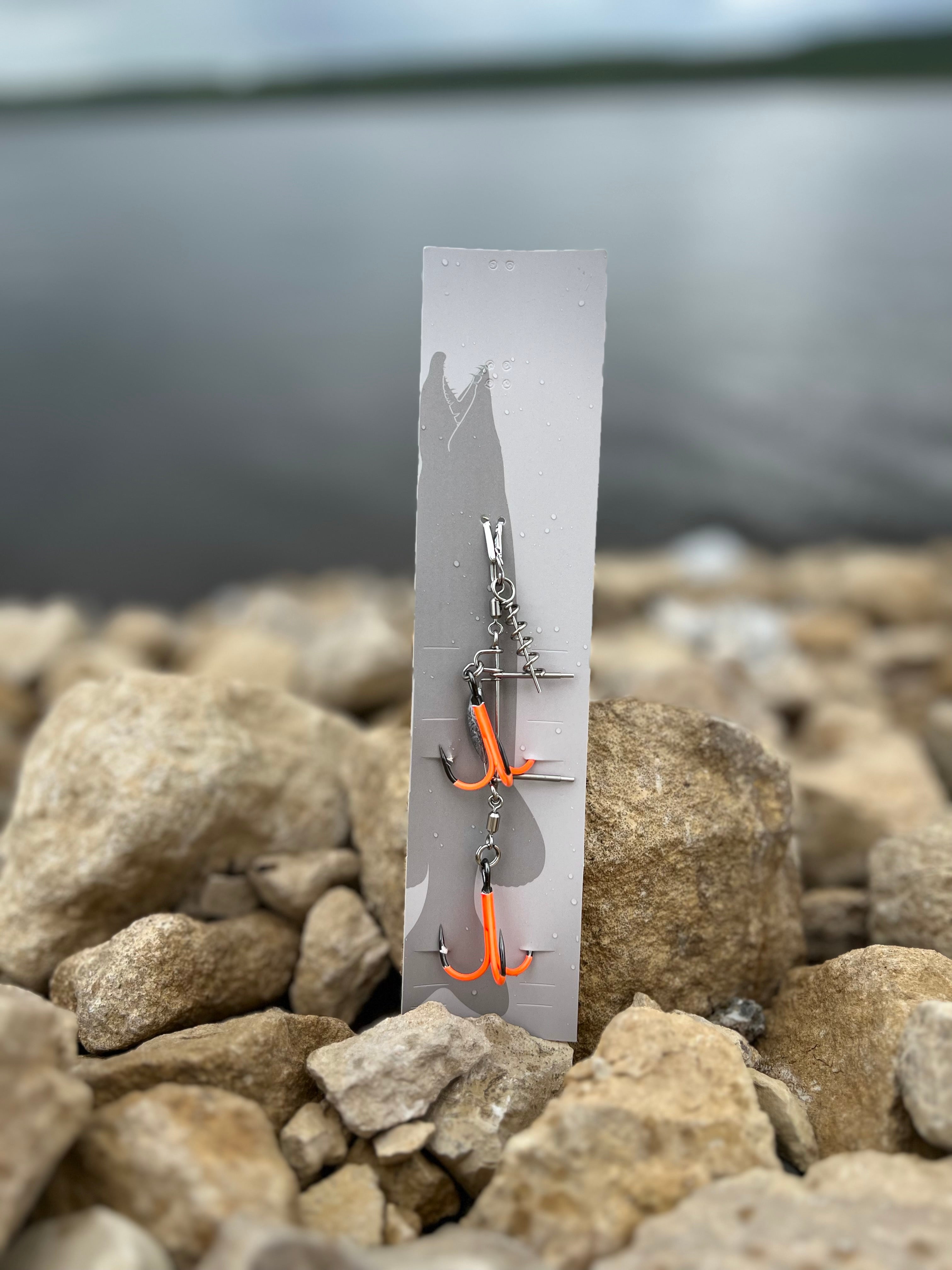 BKK Stinger Rig BB Trigger- 21 UVO