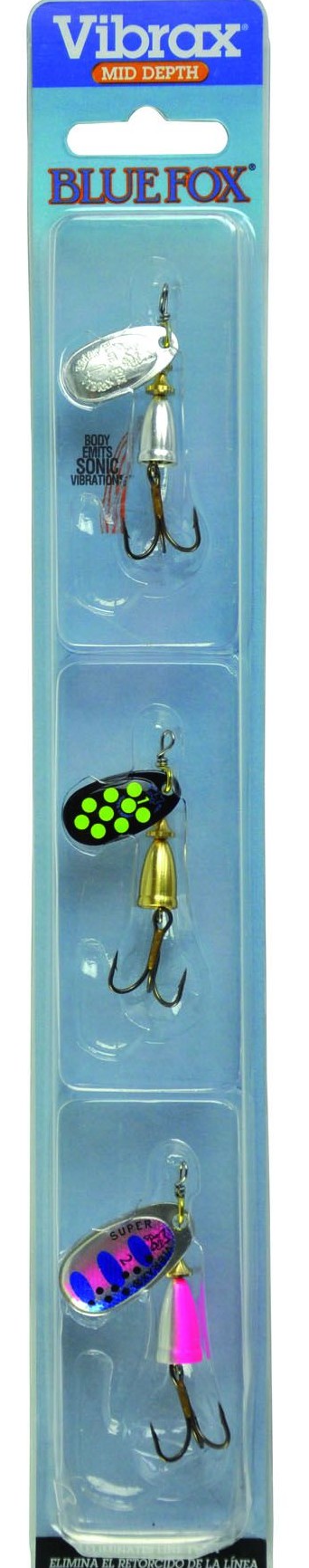 Blue Fox Vibrax Kit #1+2 Forelle