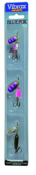 Blue Fox Vibrax Kit Regenbogenforelle