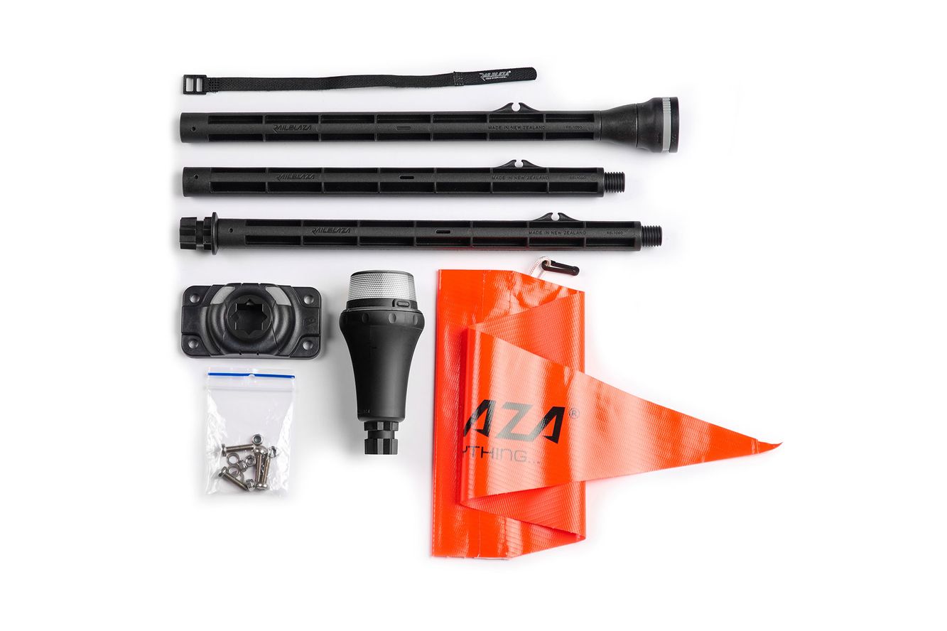 Railblaza Illuminate i360 + Extenda Pole 1000 + StarPort HD, Visibility Kit II