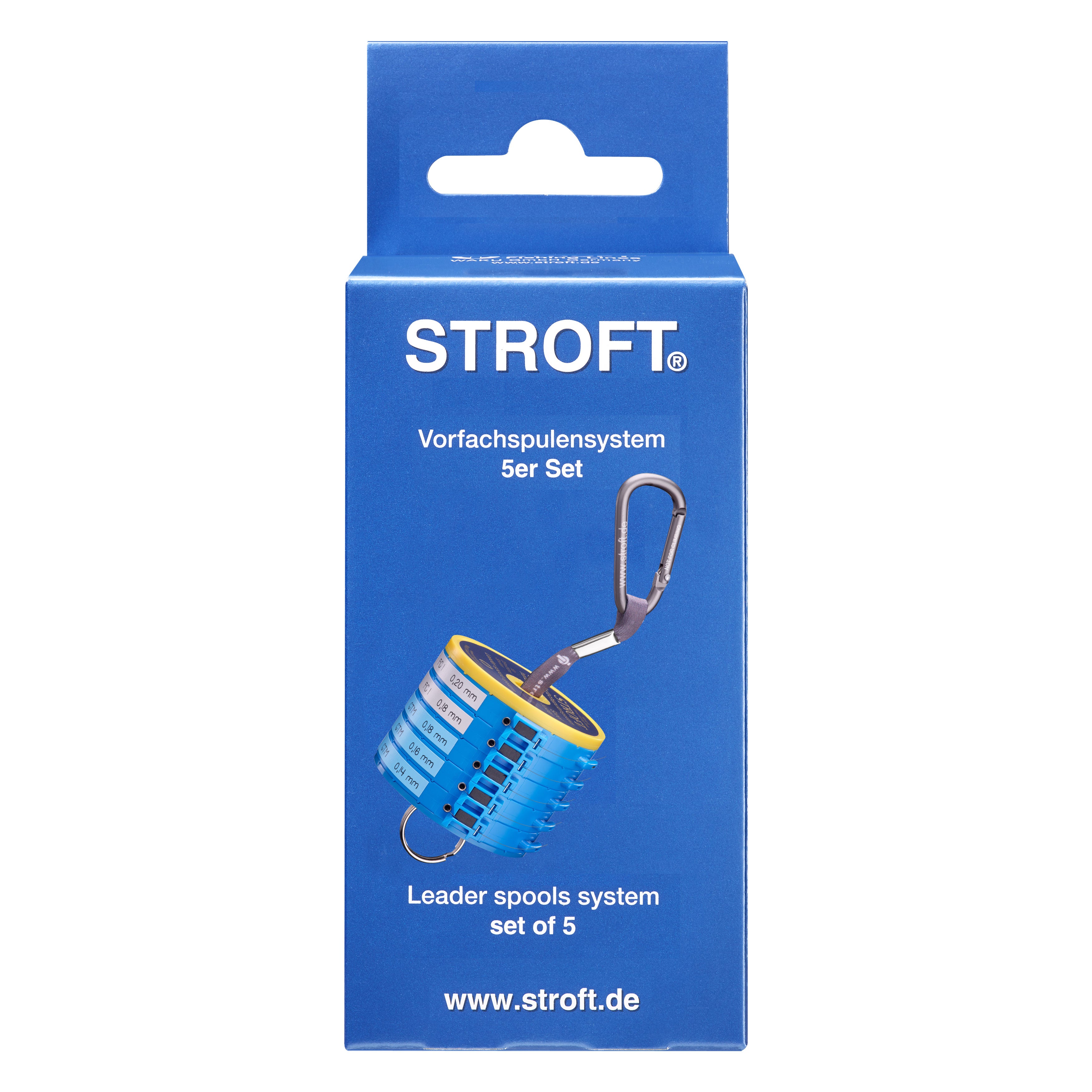 Stroft 5er Set Vorfachspulensystem