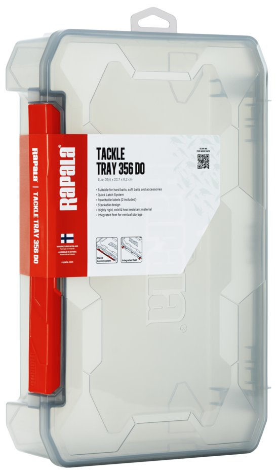 Rapala Tackle Tray 356 Deep Open