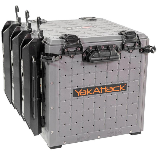 YakAttack BlackPak Pro Kayak Angel-Box – 13″ x 13″