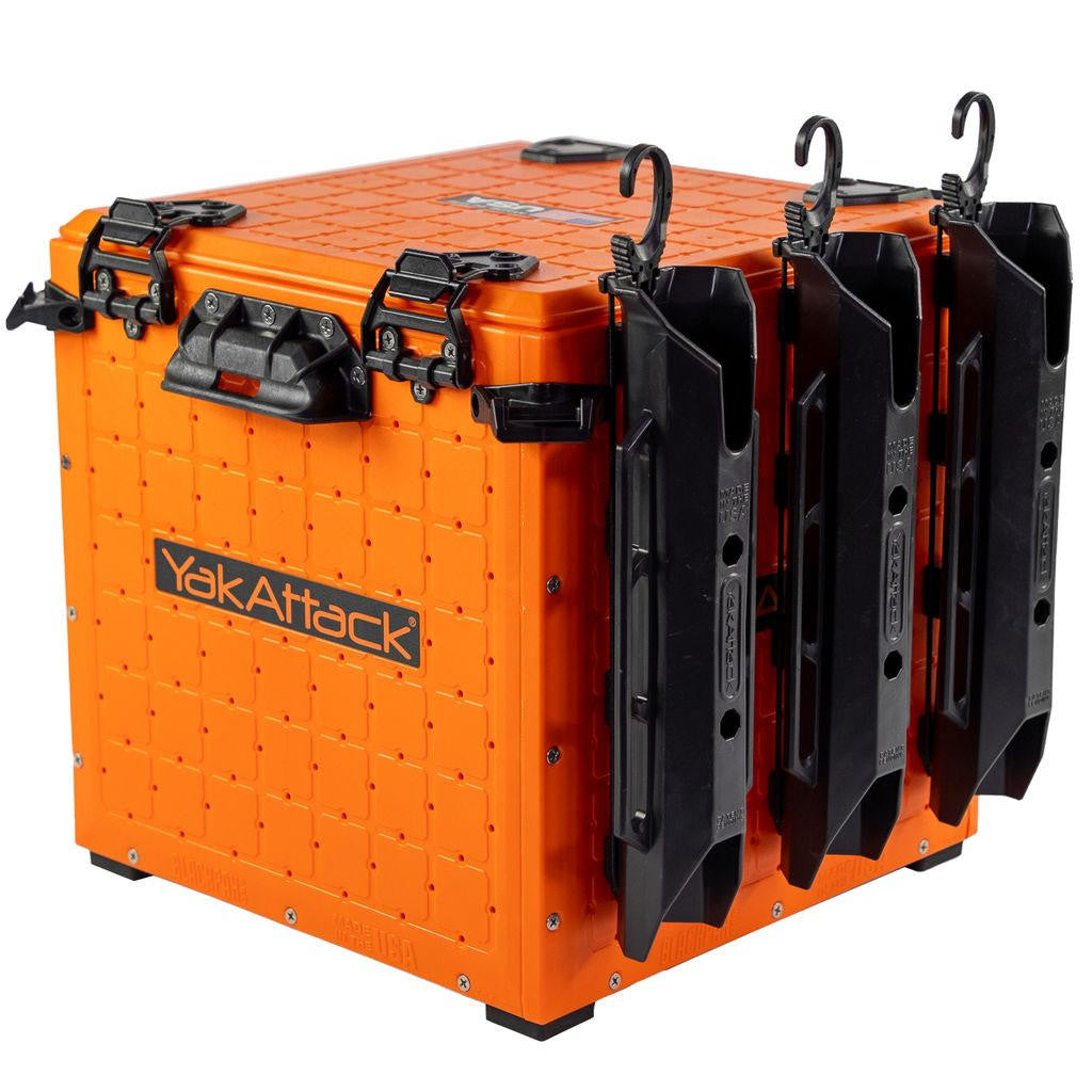 YakAttack BlackPak Pro Kayak Angel-Box – 13″ x 13″