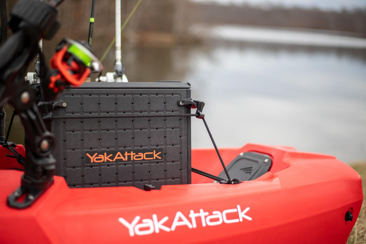 YakAttack BlackPak Pro Kayak Angel-Box – 13″ x 13″
