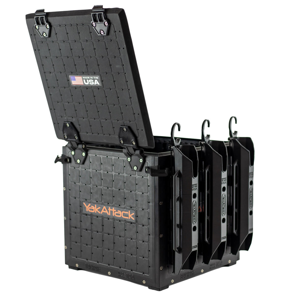 YakAttack BlackPak Pro Kayak Angel-Box – 13″ x 13″