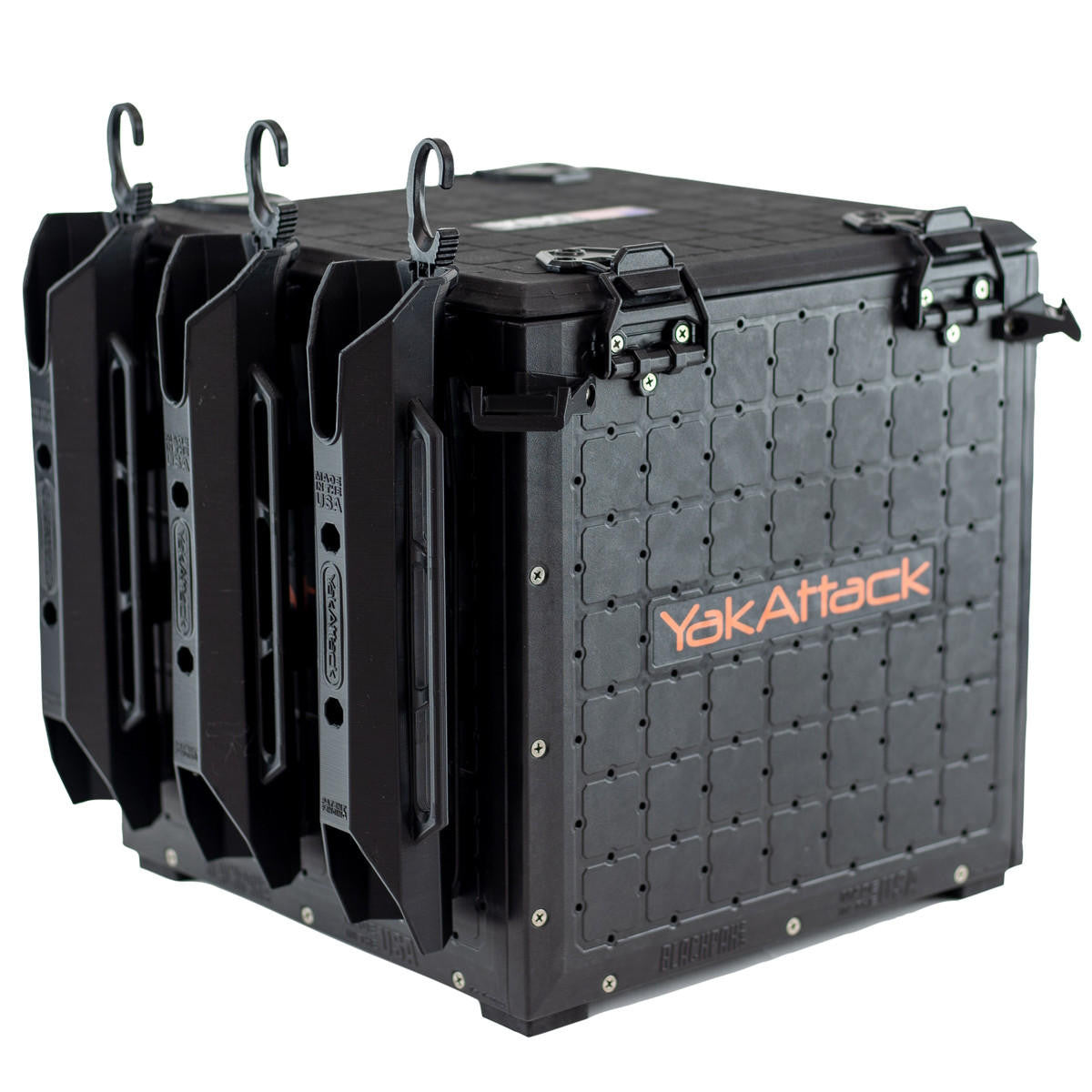 YakAttack BlackPak Pro Kayak Angel-Box – 13″ x 13″
