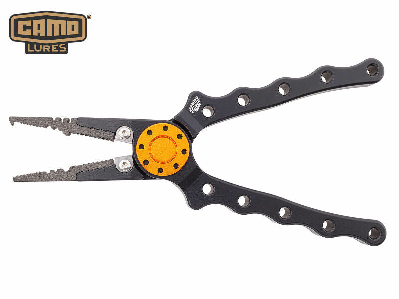 Camo Lures Aluminium Angelzange