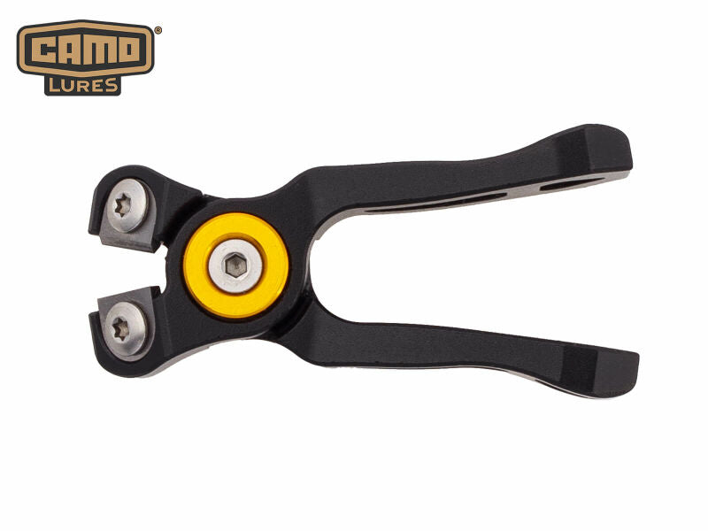 Camo Lures Aluminium Schnur-Clipper