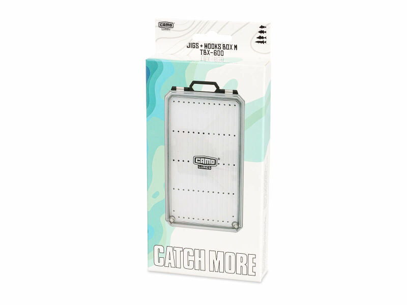 Camo Lures Jigs & Hooks Box