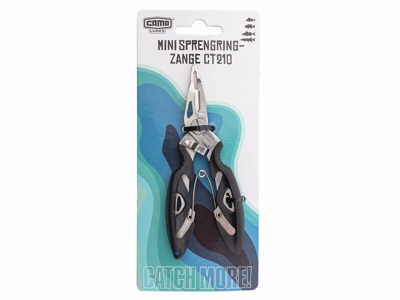 Camo Lures Mini Sprengringzange