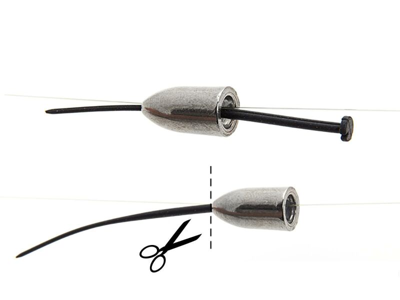 Camo Lures Rubber T-Stop