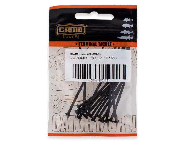 Camo Lures Rubber T-Stop