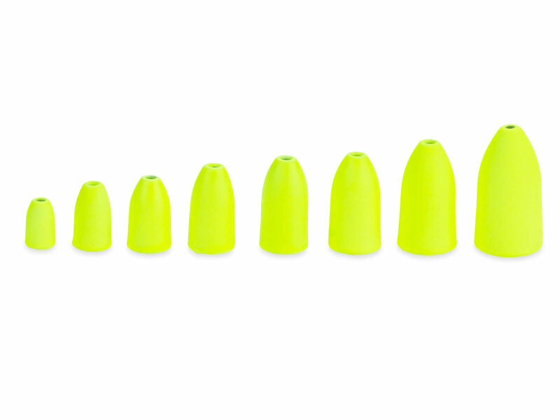 Camo Lures Tungsten Bullet Weight – Chartreuse