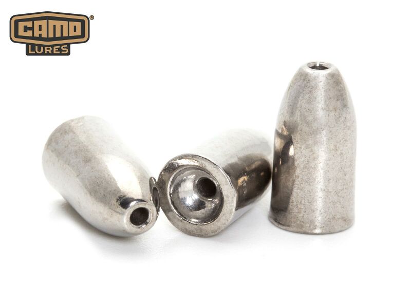 Camo Lures Tungsten Bullet Weight – Plain