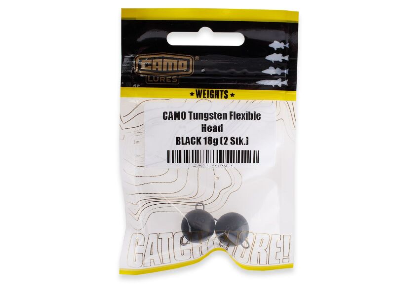Camo Lures Tungsten Chebu – Schwarz