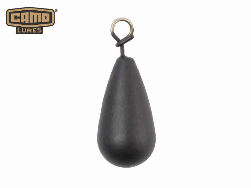 Camo Lures Tungsten Jika Sinker – Schwarz