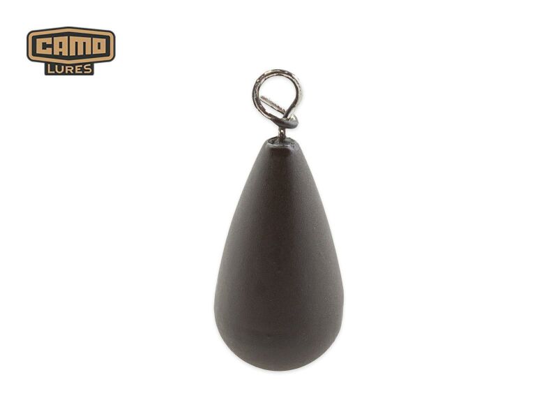Camo Lures Tungsten Jika Sinker – Green Pumpkin