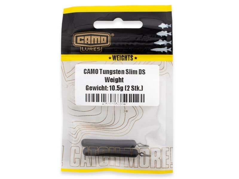 Camo Lures Tungsten Slim DS Weight