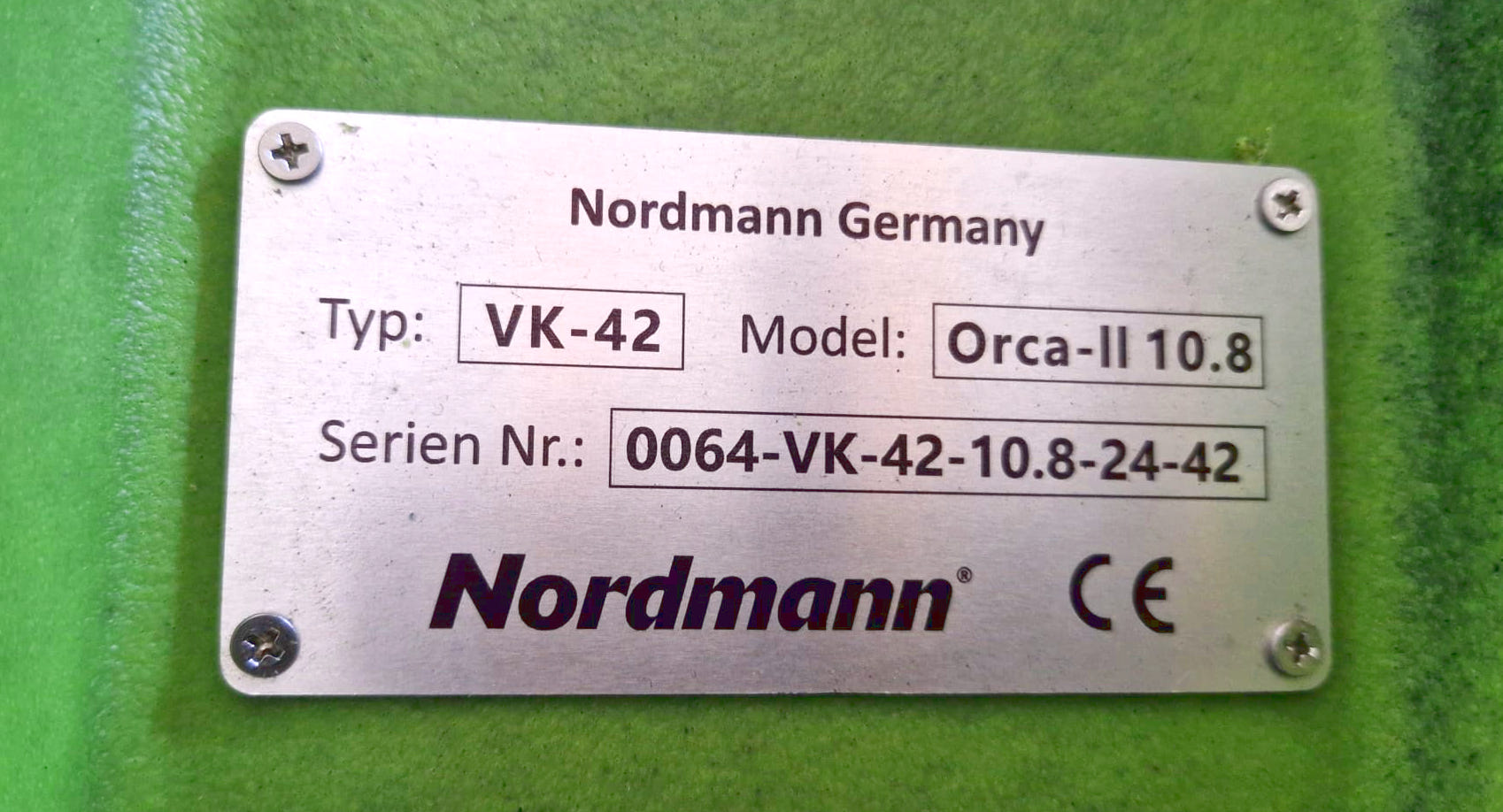 Nordmann Orca 10.8 Angelkajak Sit on Top inkl. Zahnstangen-Pedalantrieb