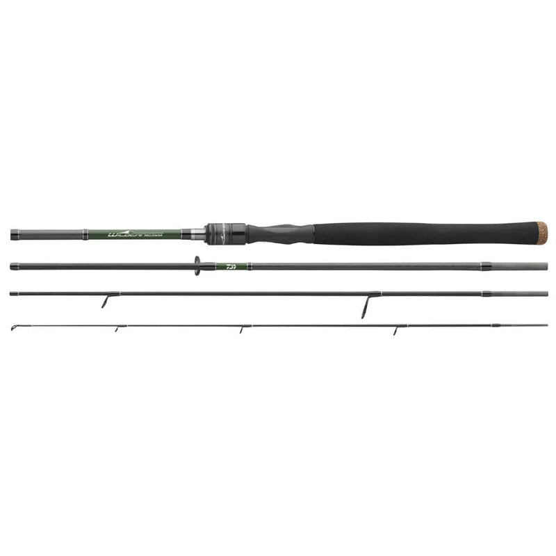 Daiwa Wilderness Travel Reise-Spinnrute