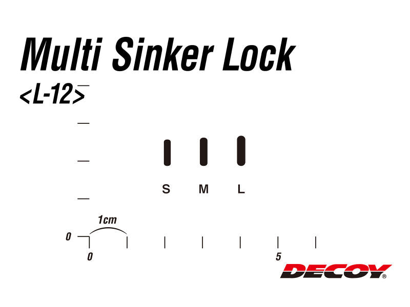 Decoy Multi Sinker Lock5
