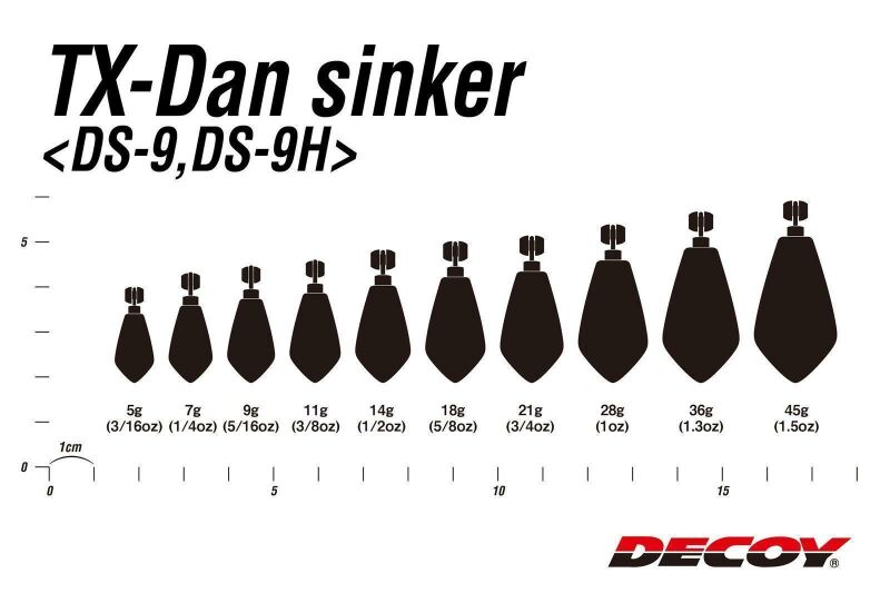 Decoy TX-DAN Sinker DS-9