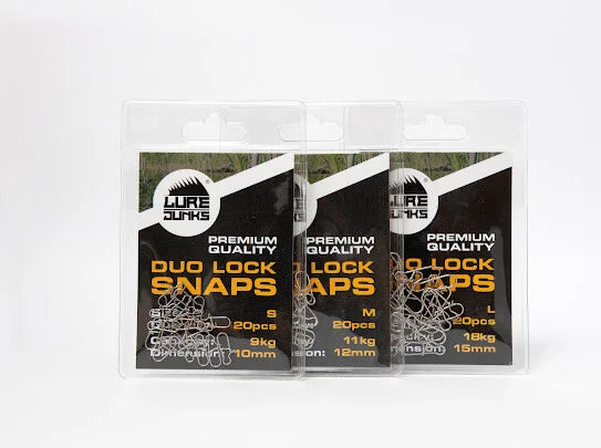 Lurejunks Duo Lock Snaps