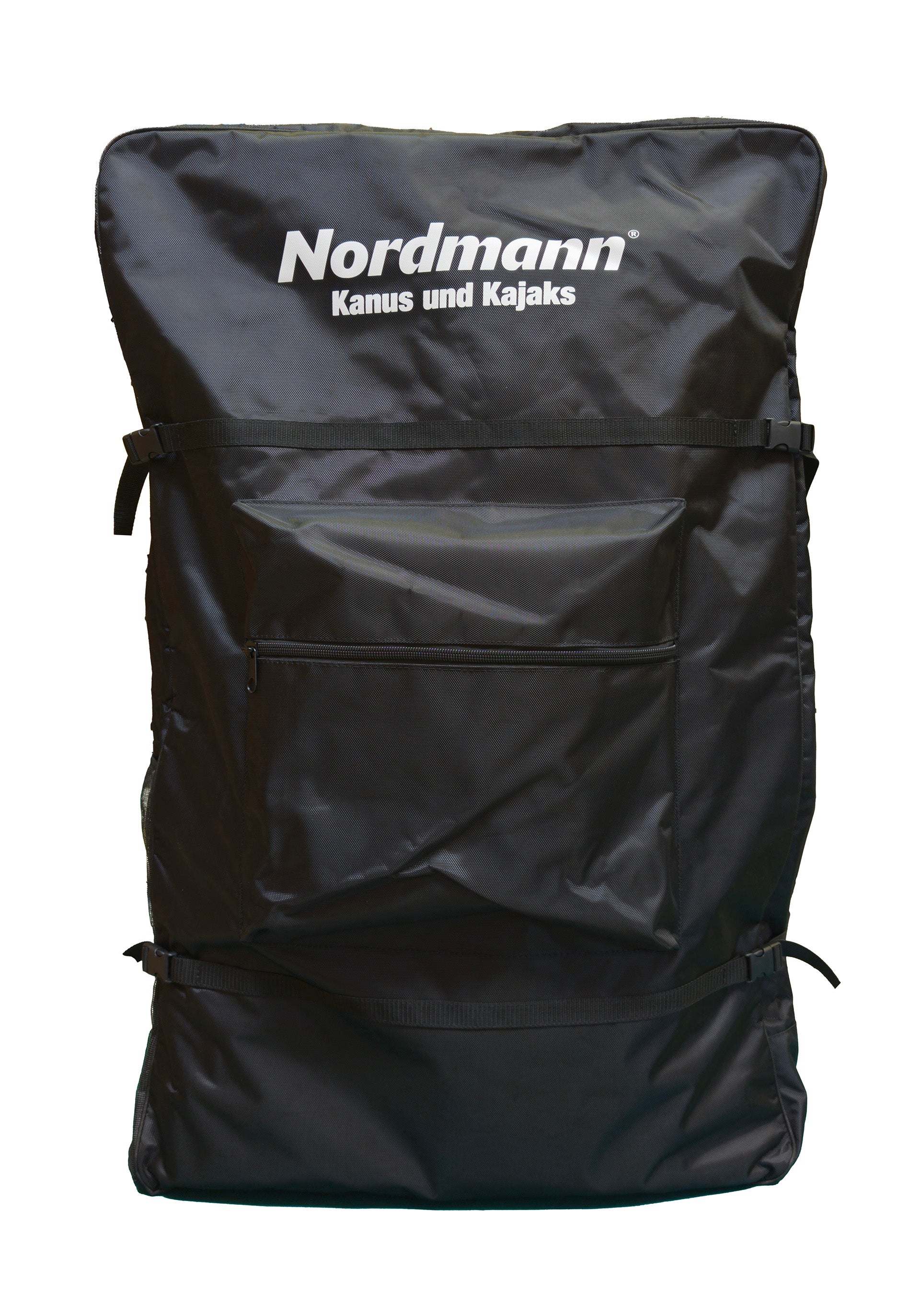 Nordmann I-Kajak Adventure 400 Drop Stitch Luftkajak 1-Sitzer inkl. Sitze, Paddel und Zubehör