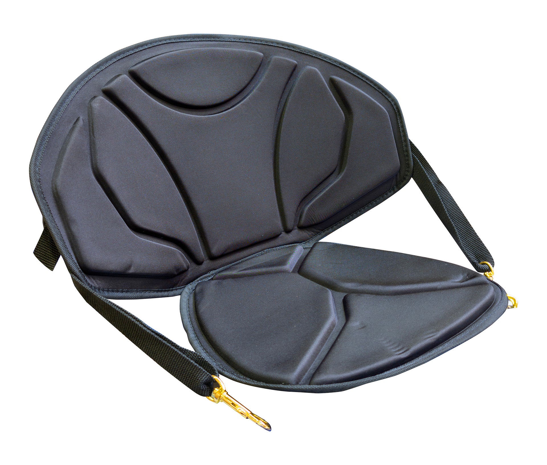 Nordmann I-Kajak Adventure 400 Drop Stitch Luftkajak 1-Sitzer inkl. Sitze, Paddel und Zubehör