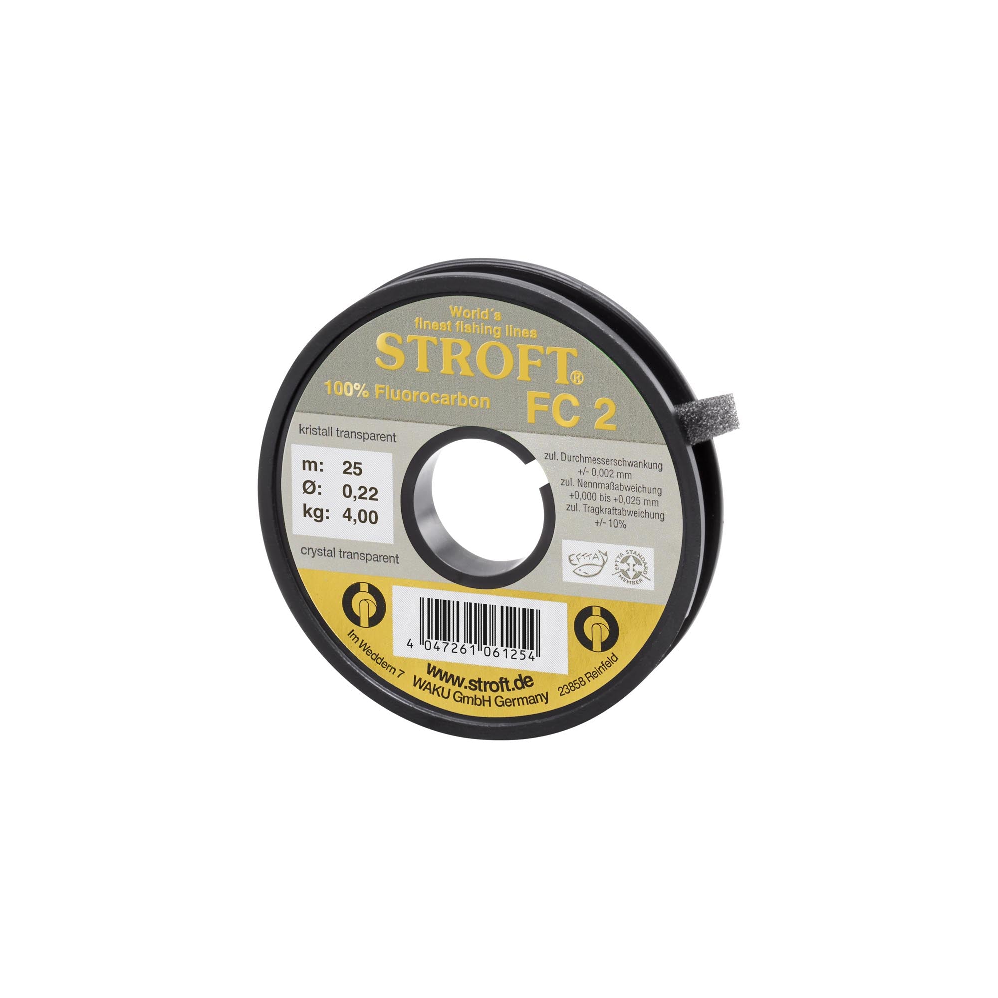 Stroft FC2 Fluorocarbon 25m