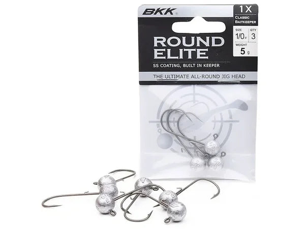 BKK Round Elite Classic Bait Keeper #5/0