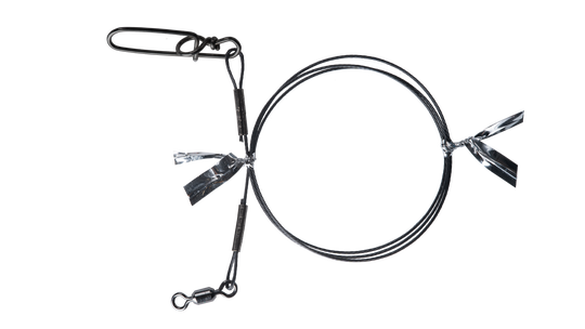 BKK 7×7 Wire leader – HD (Pike Snap)