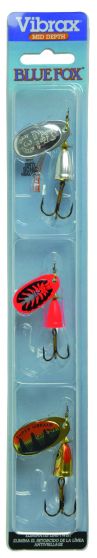 Blue Fox Vibrax Kit #3 Raubfisch