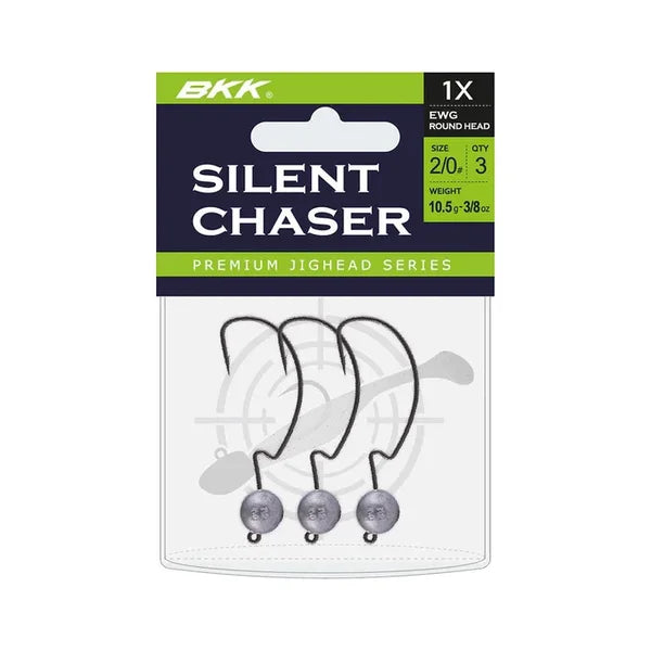 BKK Silent Chaser EWG Round Head / Offset Jig