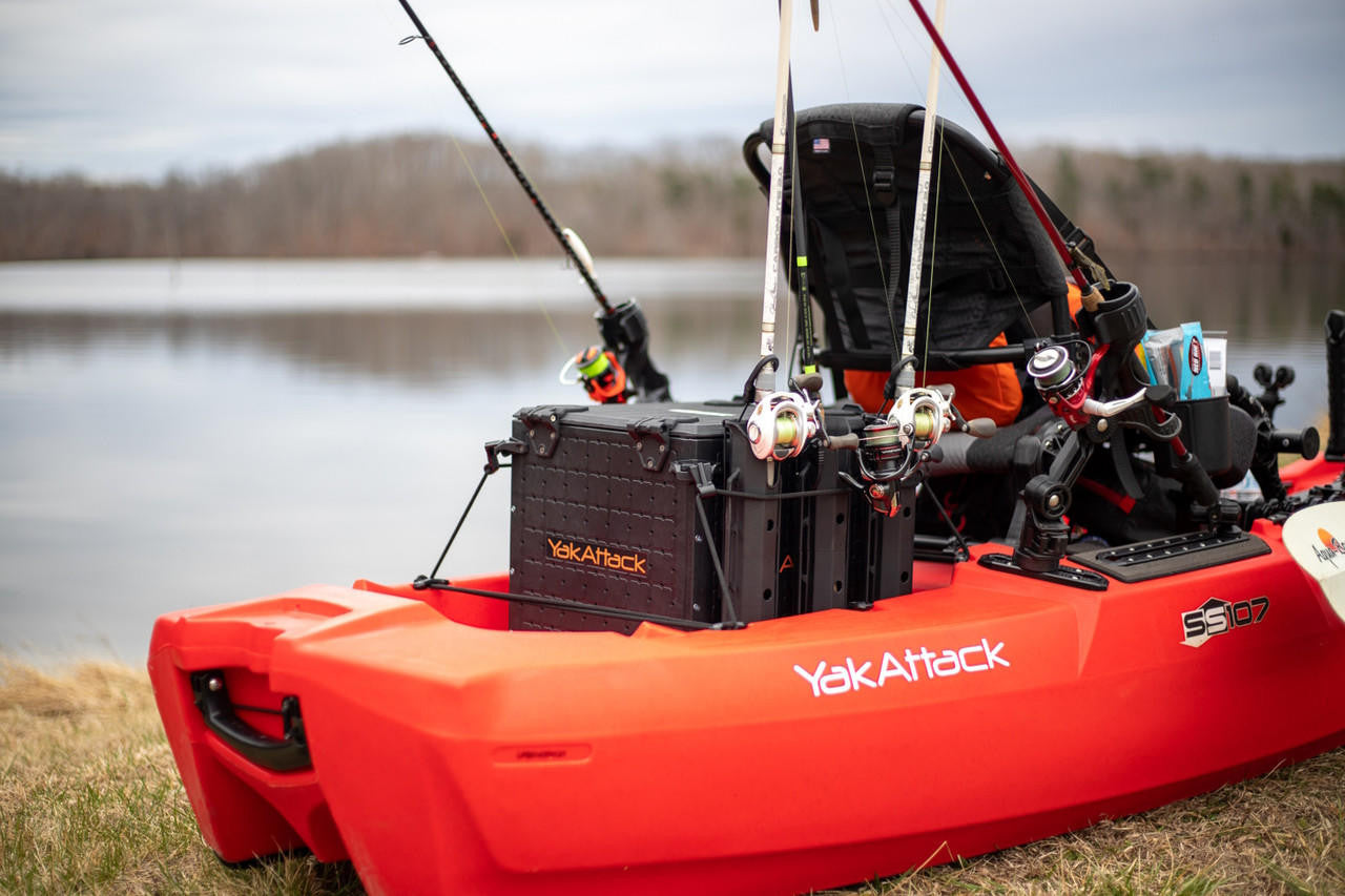 YakAttack BlackPak Pro Kayak Angel-Box – 13″ x 13″