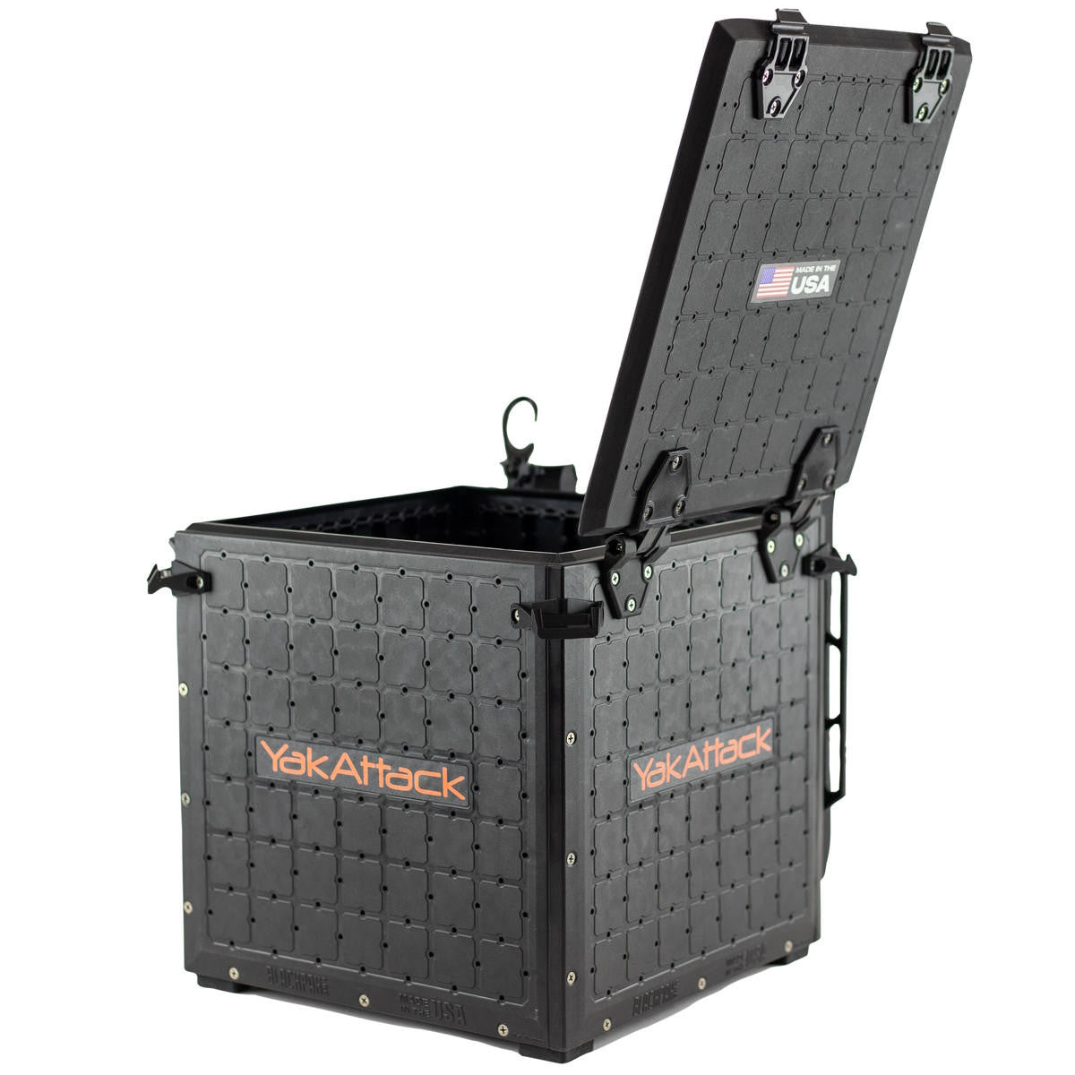 YakAttack BlackPak Pro Kayak Angel-Box – 13″ x 13″