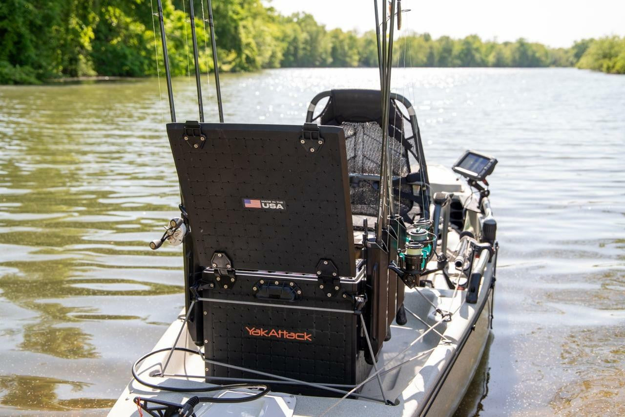 YakAttack BlackPak Pro Kayak Angel-Box – 16″ x 16″