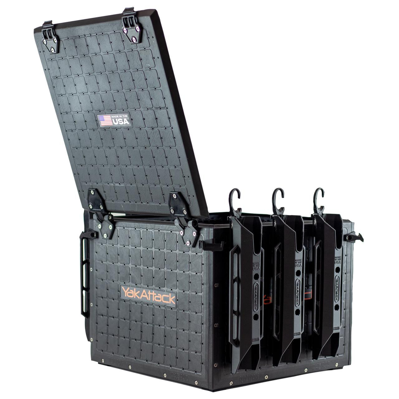 YakAttack BlackPak Pro Kayak Angel-Box – 16″ x 16″