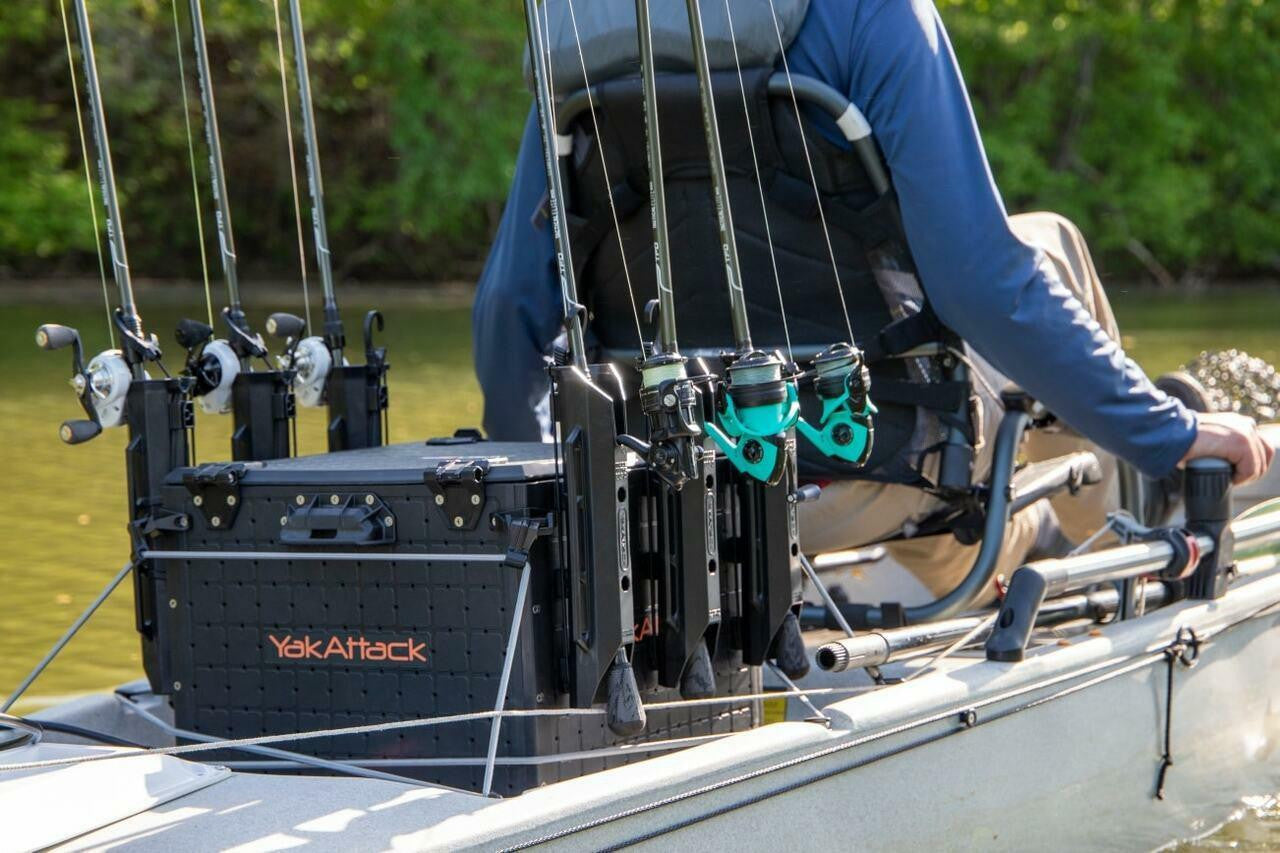 YakAttack BlackPak Pro Kayak Angel-Box – 16″ x 16″