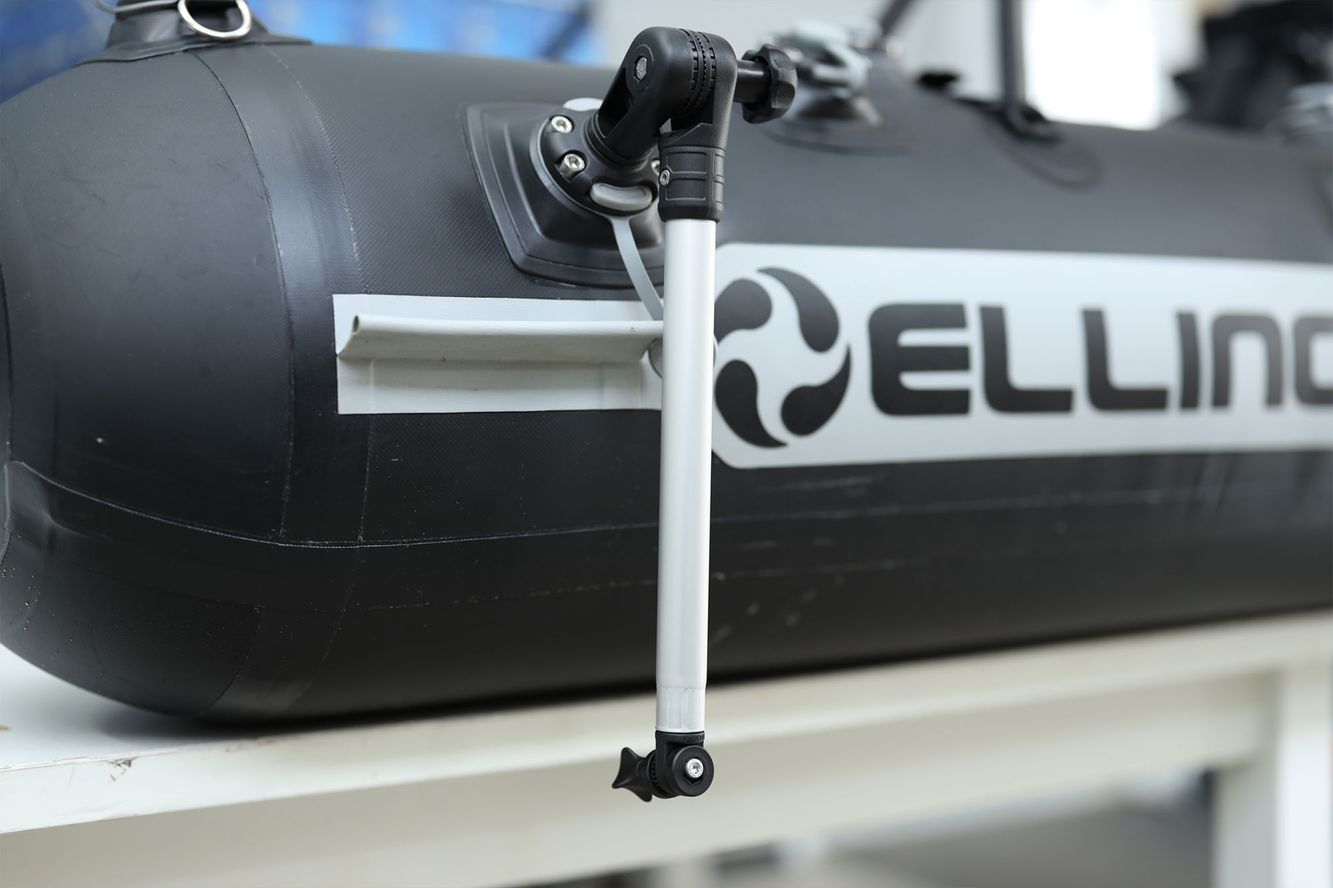 Fasten Geberstange für die seitliche Montage Transducer für Echolot (300 mm)