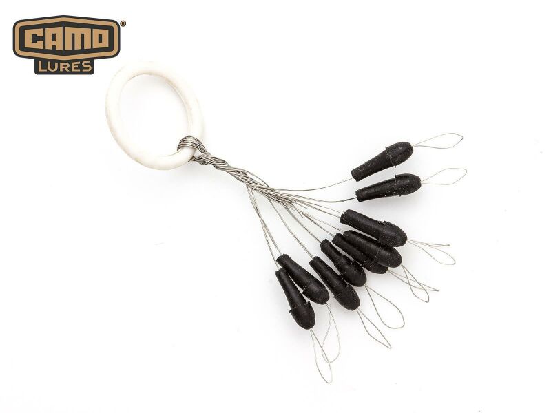Camo Lures Bullet Weight Stopper