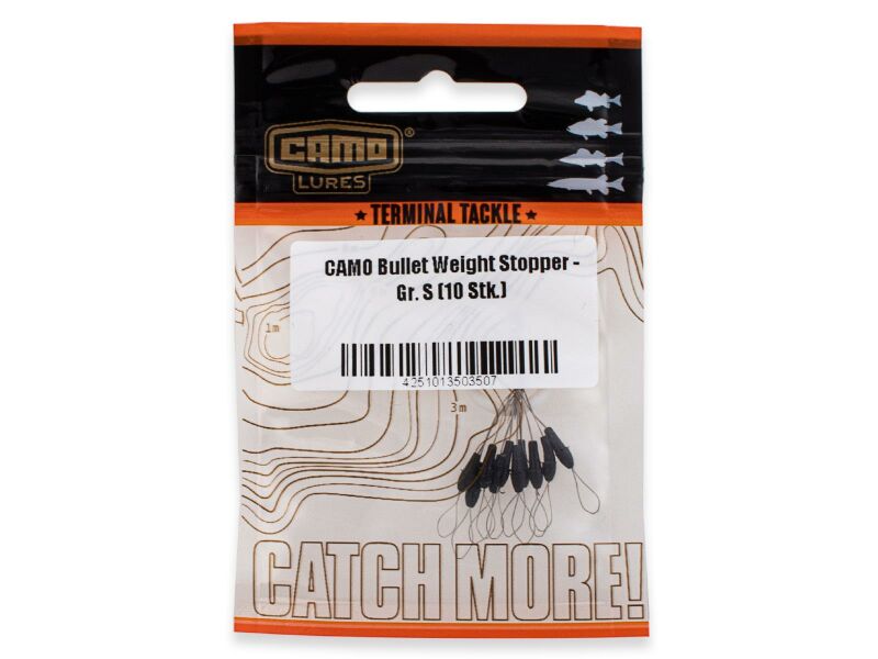 Camo Lures Bullet Weight Stopper