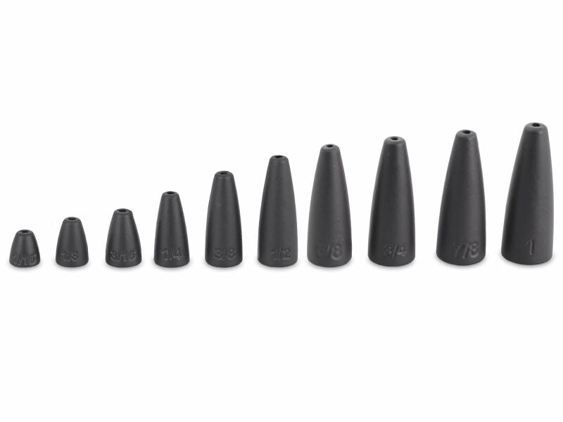 Camo Lures Bullet Weights – Schwarz