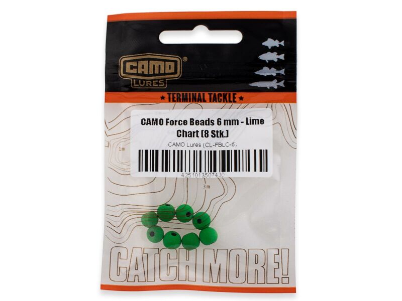 Camo Lures Force Beads 8mm